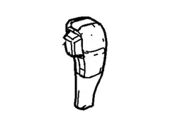 Automatic Transmission Shift Lever Knob Handle - 3.5L (AT)