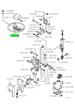 WHEEL ASSY,STEERING 1