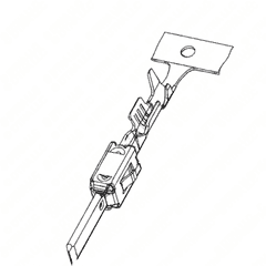 Flat Terminal Plug