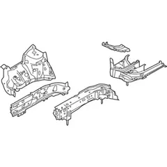 Fender Apron - Left, Front