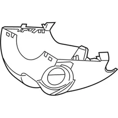 Steering Column Cover Shroud - Lower