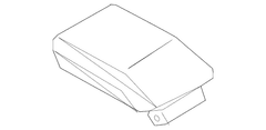 Armrest Console - 3.0L (ST, ST Line)