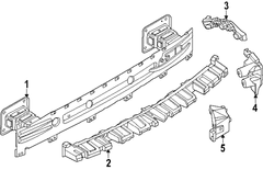 Bracket - Rear