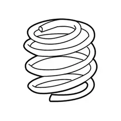 Coil Spring - Front 2.0L