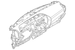 Dashboard Panel Instrument (Limited)