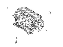 Cylinder Block - 1.6L