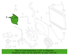 Valance Panel Bracket - Front