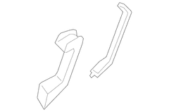 Interior Grab Bar Assist Handle - Left