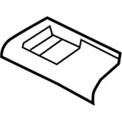 Interior Quarter Panel Trim Insert Access Hole Cover
