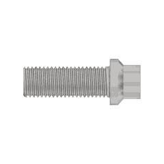 Hexagonal Screw M6 x 45 - 8.8 Grade
