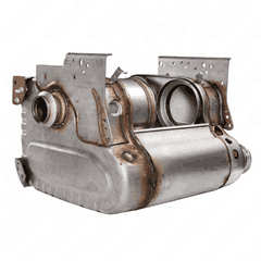 Diesel Oxidation Catalyst Module with Clamp