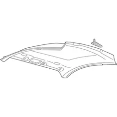 Roof Headliner (Coupe)