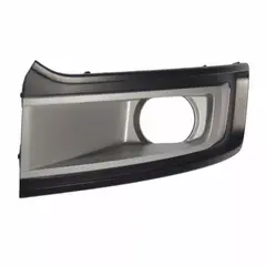 Fog Light Trim Bumper Grille - Left, Front