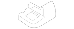 Seat Track Cover - Rear