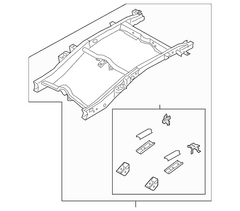 Frame Rail - Rear