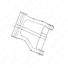Alternator Mounting Bracket for S60 14L Non EGR