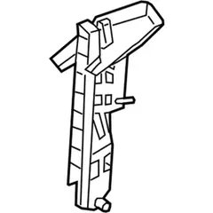 Shield Door Lock - Left (WAGON)