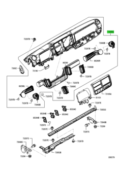 PANEL ASSY,INSTRUMENT 1