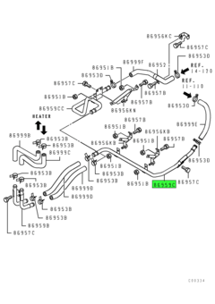 TUBE,HEATER PIPING 2