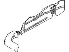 Fuel Tank Shield Heat