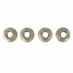 Radiator Support Panel Reinforcement Nut Hex Head - M10, Front 2.0L