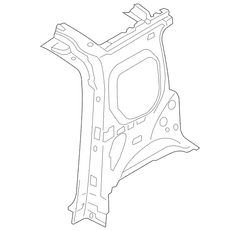 Quarter Panel - Right, Inner (Series 400V/410V/420V)