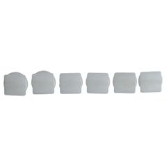 Body A Pillar Trim Panel Clip Door Lock Striker Cover - 5.50MM, Back