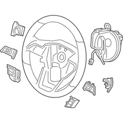 Steering Wheel (Active Steering)