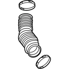 Engine Air Intake Hose
