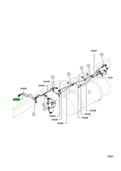 TUBE,FUEL LINE 1