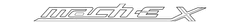 Name Plate Door Emblem - Left