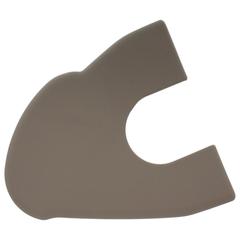 Seat Latch Cover Shield - Left, Rear, Outer