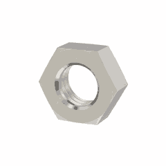 Stainless Steel Hex Jam Nut 7/16-20 for After Treatment Device