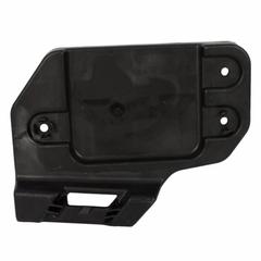 Headlight Bracket Bumper - Left, Front