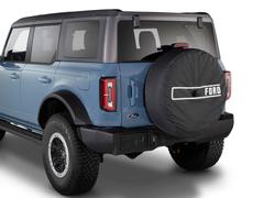Ford TG Stamping, Opaque White Ink Spare 33 inch Tire Cover