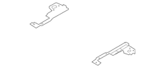 Floor Extension <br>Sheet metal panels used for the vehicle PAN S Cmember Closing plate