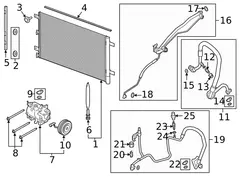 Seat Belt Receptacle - Front