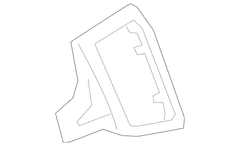 Instrument Panel Trim Finish (XL)