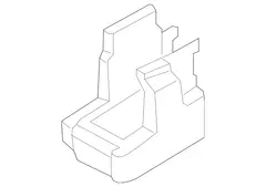 Liftgate Finish Panel Molding (DX)