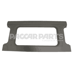 TRIM-WINDOW REAR W/CORNERS DKSLT
