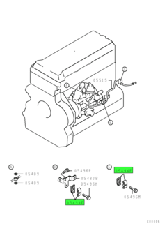 CLAMP,FUEL LINE 1