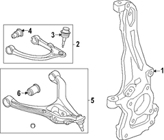 Suspension Arm - Right, Front