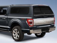F-150 2021-2022 Leer Group Smoked Quartz CabHigh Sport Bed Cap for 5.5 Bed, Paint Code TQ - NON-RETURNABLE