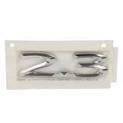 Hatch Emblem - 2.3L