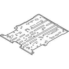 Floor Mat Loading Compartment Carpet