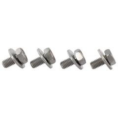 Exhaust Manifold Heat Shield Bolt Screw - M6 x 12MM, Rear 2.5L