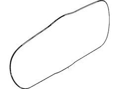 Instrument Panel Lens Fuel And Temperature Gauge Mask