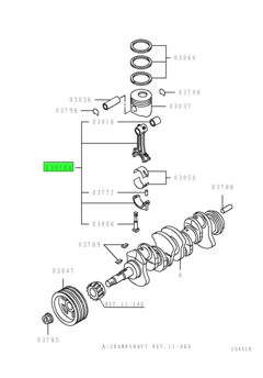 CONNECTING ROD ASSY 1