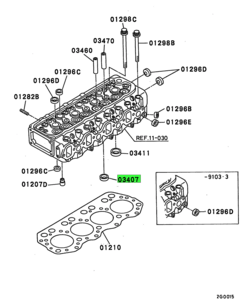 SEAT,EXHAUST VALVE 1