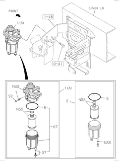 Exhaust Gas Pipe